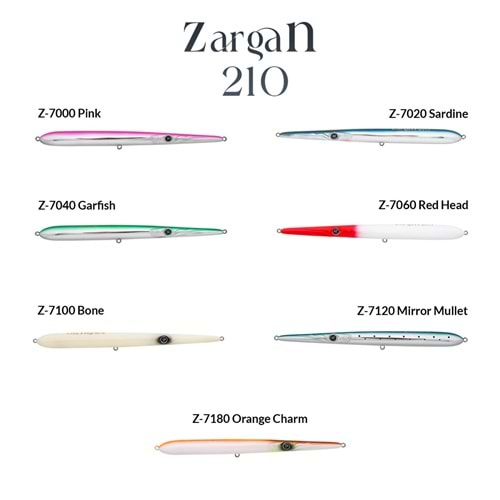 Hanfish Zargan 21 cm 30 gr Su Üstü Maket Yem