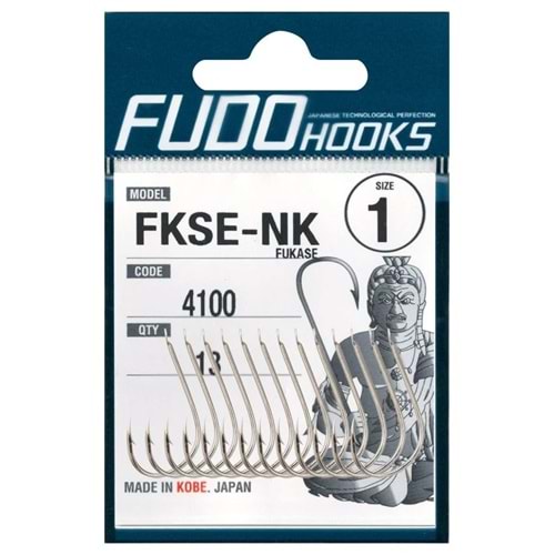 Fudo 4107 Fukase İğne - 4/0