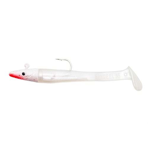 Hanfish Sandeel 6.5 cm 3.2 gr Silikon Yem - SL-600 Peary White