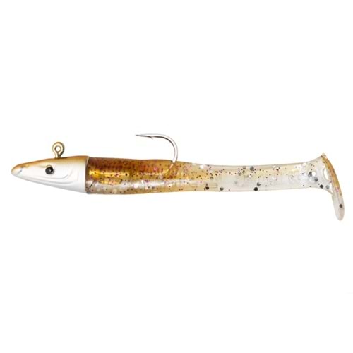 Hanfish Sandeel 6.5 cm 3.2 gr Silikon Yem - SL-640 Real Silver