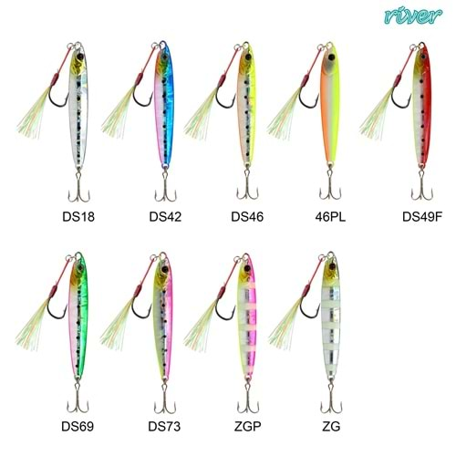 River Alfred Jig 20 Gr #602246 PL