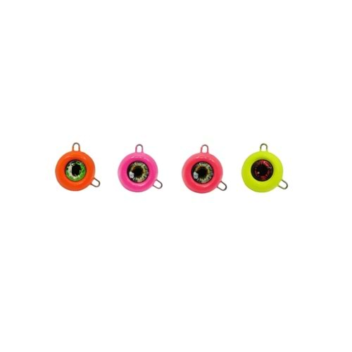 River Devil Eye Melek Gözü 125 gr - SARI GLOW