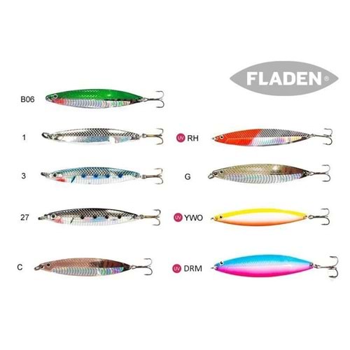 Fladen Nidingen Lüfer Kaşik 12 G - 1