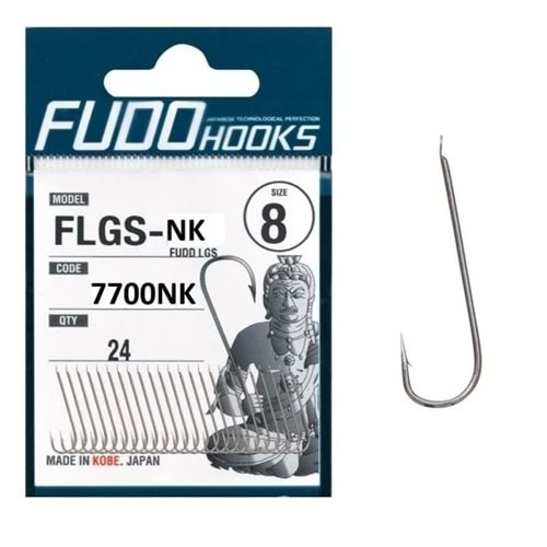 Fudo 7700 Fudo LGS Nikel İğne - 8