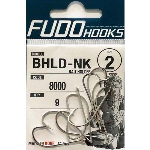 Fudo 8000 Bait Holder Nikel İğne NO 8