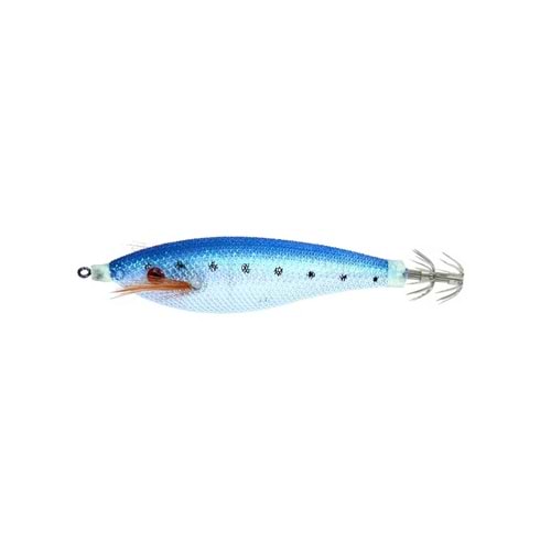 Captain 3009 Kalamar Zokası 8cm Flash Filinta Squid - 3