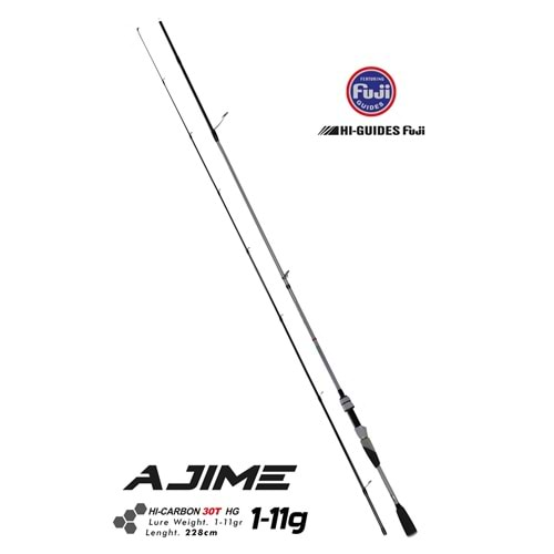 Fujin Ajime 228cm 1-11gr LRF Kamışı FAJ-762L