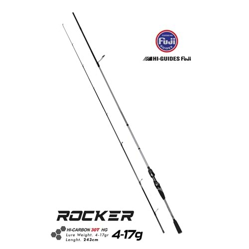 Fujin Rocker 243cm 4-17gr LRF Kamışı FRKR-802L