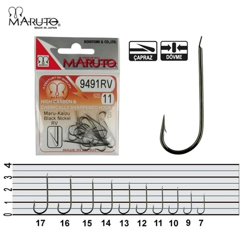 Maruto 9491 Rv Çapraz Bn İğne - NO 14