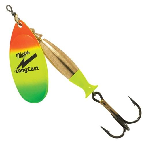 Mepps Long Cast Olta Kaşığı Gökkuşağı No 3 16 Gr