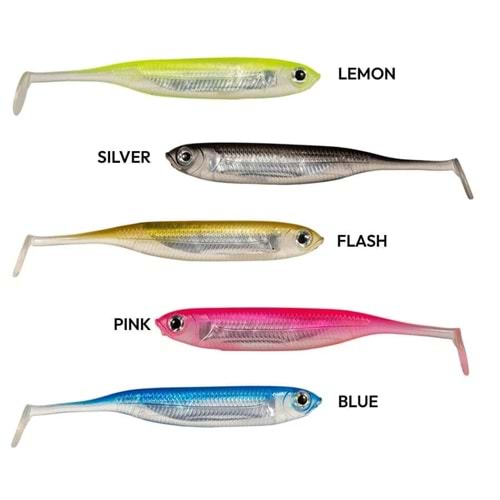 Ryuji Real Fish 8cm Silikon Yem (5 Adet) - FLASH