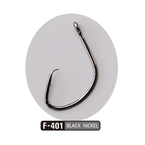 SASAME LIGHT CIRCLE TW F-401 BLACK N. İĞNE - 3/0