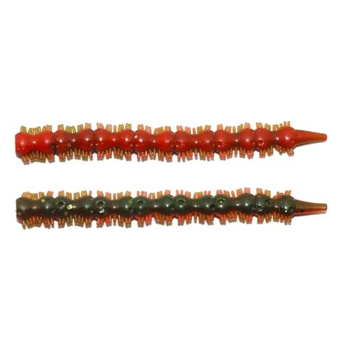 Hanfish Bibi 50 mm Kokulu Lrf Silikon Yem - S-026 UV Worm