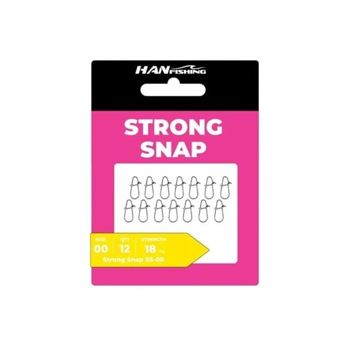 Hanfish Strong Snap SS - SİZE 00