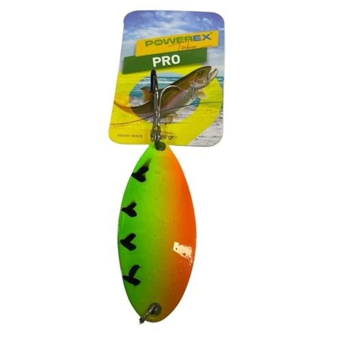 Powerex Pro 26 Gr 6,5 Cm Metal Kaşık Yem 6813