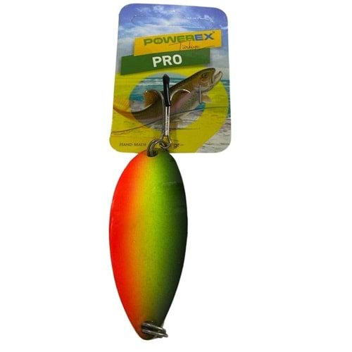 Powerex Pro 26 Gr 6,5 Cm Metal Kaşık Yem 6821