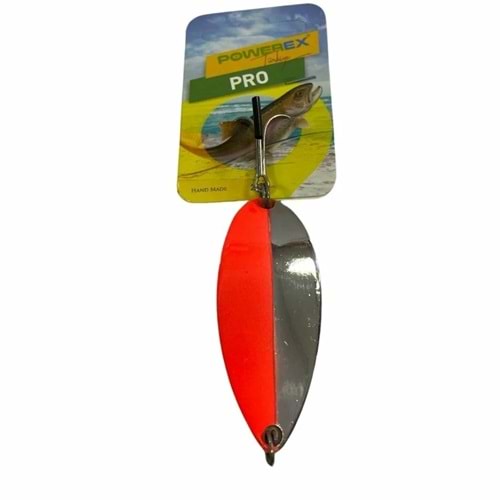 Powerex Pro 26 Gr 6,5 Cm Metal Kaşık Yem 6823