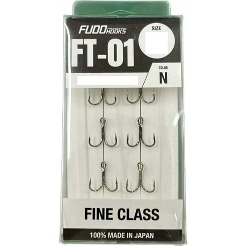 Fudo Fine Class 2230 Üçlü İğne No 4 7 Adet