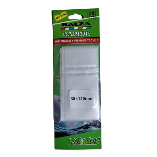 Balza Pva Eriyen Poşet 6 Cm X 12 Cm 25 Adet