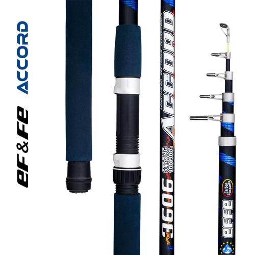 Effe Accord Tele Olta Kamışı 3.00 Mt 100-300 Gr