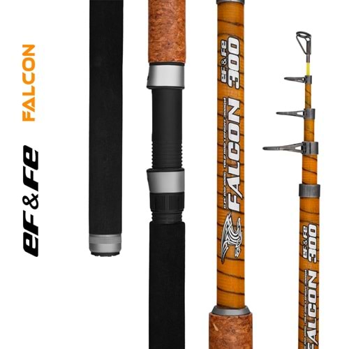 Effe Falcon Tele Olta Kamışı 3.00 Mt 100-200 Gr