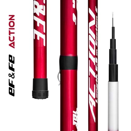 Effe Action Göl Kamışı 6 Metre