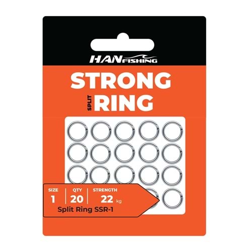 Hanfish Strong Split Ring SSR