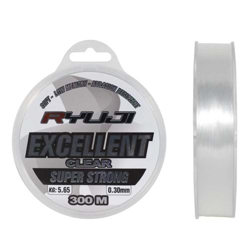Ryuji Excellent Clear 0,40 MM 300 MT Misina