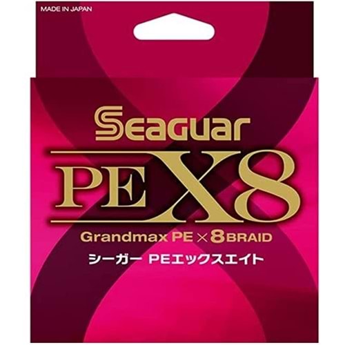 Seaguar PE X8 Grandmax 8 Örgü Spin İp Misina 150mt Multi Color