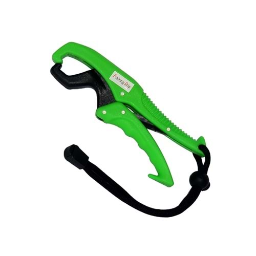 Captain 7504 Grip Plastik Balık Tutucu Askı İpli 15 Cm Yeşil