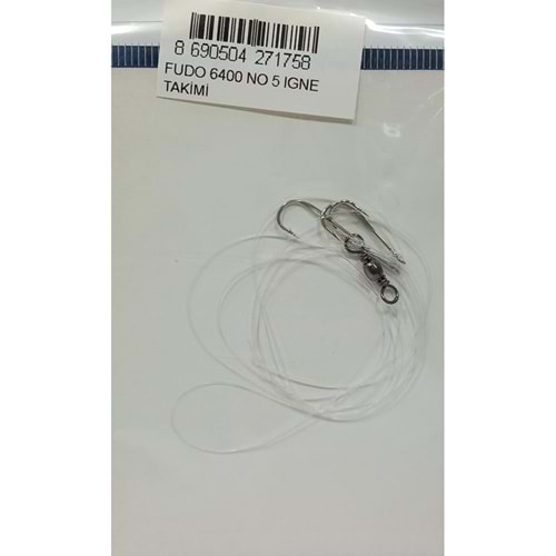 Fudo 6400 3'Lü İğne Takımı No 5 (Fluoro Karbon)