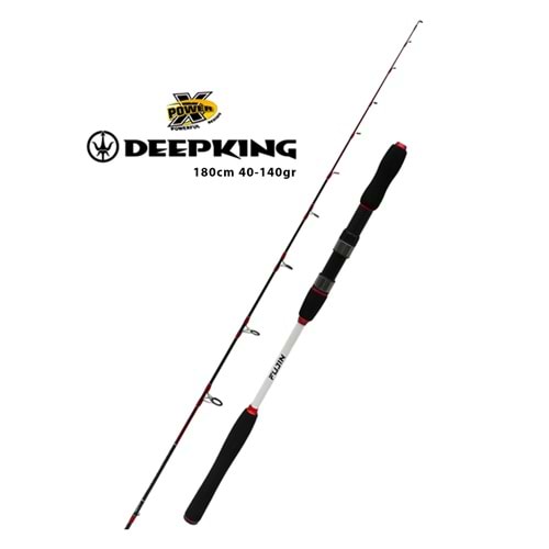 Fujin DeepKing 180 Cm 40-180 Gr Tekne / Bot Kamışı