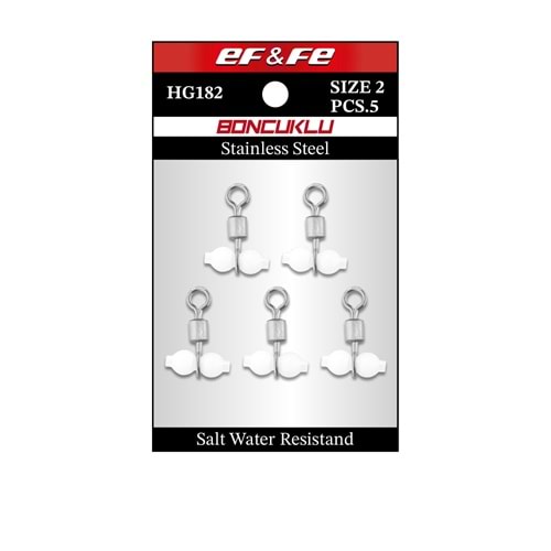 Effe Boncuklu Fırdondu No 2 Glow 5 Adet