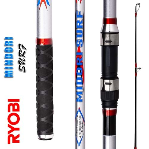 Ryobi Midori 420 Cm Surf Olta Kamışı 3 Parça 100-250 Gr
