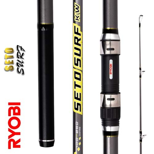 Ryobi Seto 420 Cm 3 Parça 100-250 Gr Surf Olta Kamışı