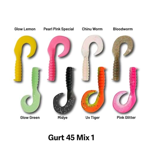 Hanfish Gurt 45 MM Lrf Silikon Yem Mix 1