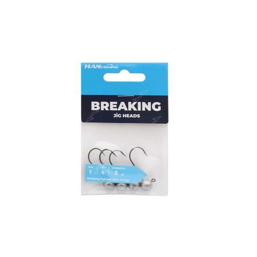 Hanfish Breaking Jig head