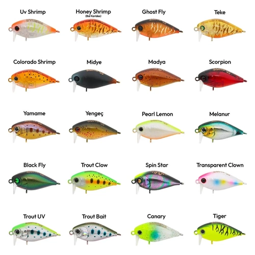 Hanfish Kunduz KG 3.8 Cm 4 Gr Lrf Maket Yem