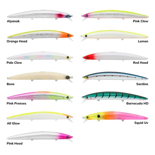 Hanfish Arıza 140 MM 22 gr Sinking Maket Yem