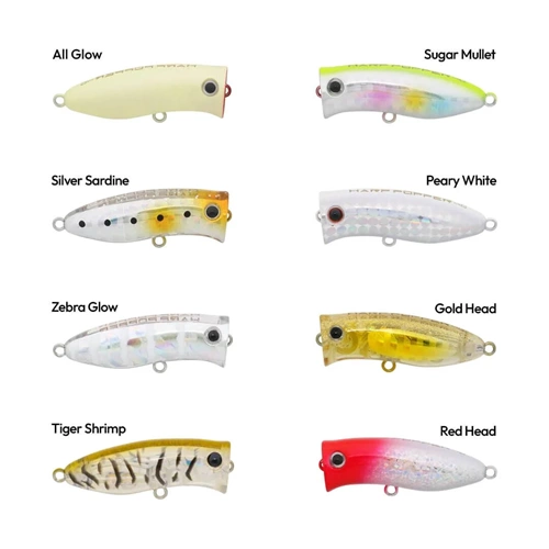 Hanfish Harp Popper 40 F 4 Gr Lrf Maket yem