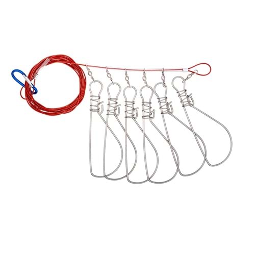 Effe Balık Askısı HG375 Kıtka 6 Lı