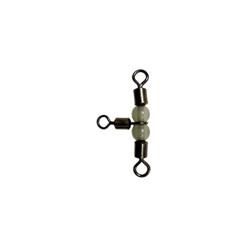 Sea Horse Cross-Line Rolling Swivel 7*8 9 Adet