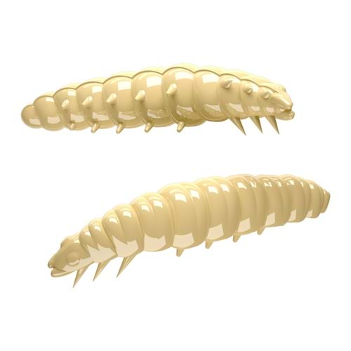 Libra Lures Larva Garlic Suni Yem 35 MM Chese 005 (Sarımsak Peynirli)
