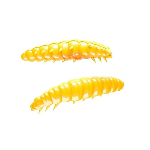 Libra Lures Larva Yellow Suni Yem 35 MM Chese 007 (Peynirli)