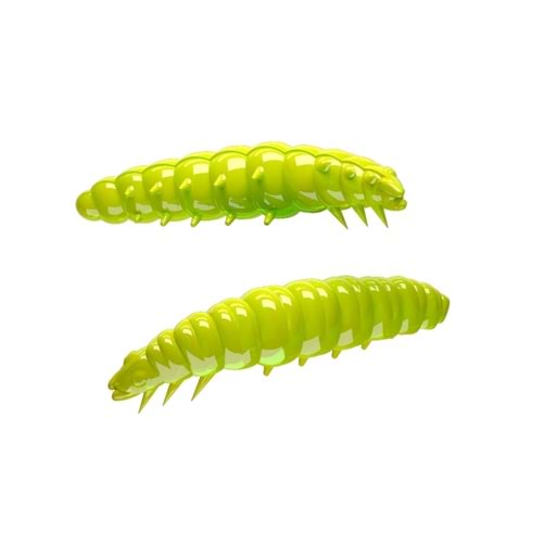 Libra Lures Larva Apple Green Suni Yem 35 MM Chese 027 (Peynirli)