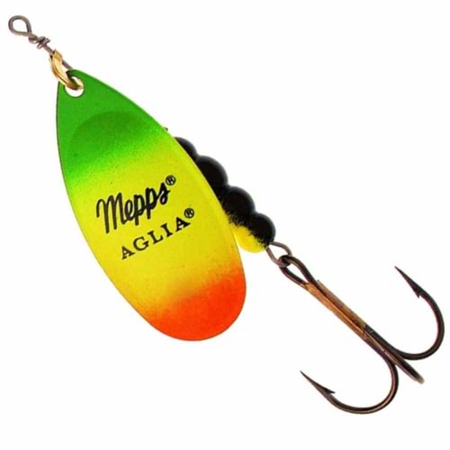 Mepps Aglia Olta Kaşığı Fluo Gökkuşağı No 3
