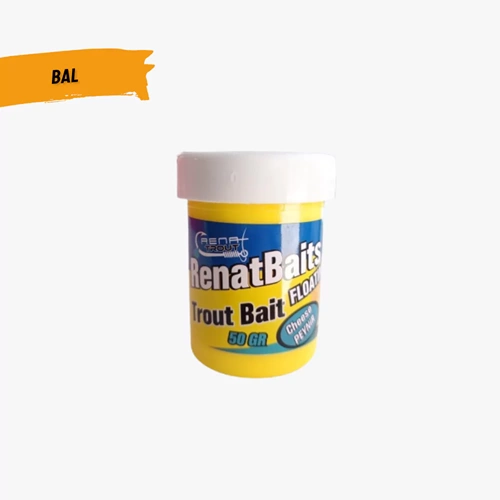 Renat Baits Trout Bait Peynir Kokulu Yüzen Alabalık Hamuru Bal