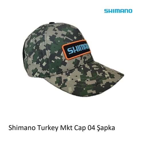 Shimano Turkey Özel Balıkçı Şapkası Cap 04