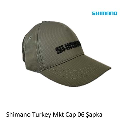 Shimano Turkey Özel Balıkçı Şapkası Cap 06