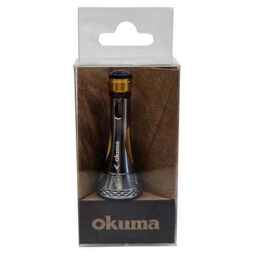 Okuma Custom Balancer BL-3000G Gold&Gunsmoke